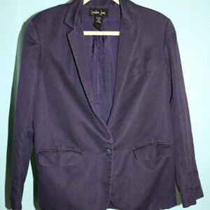 Navy LONDON JEAN Blazer